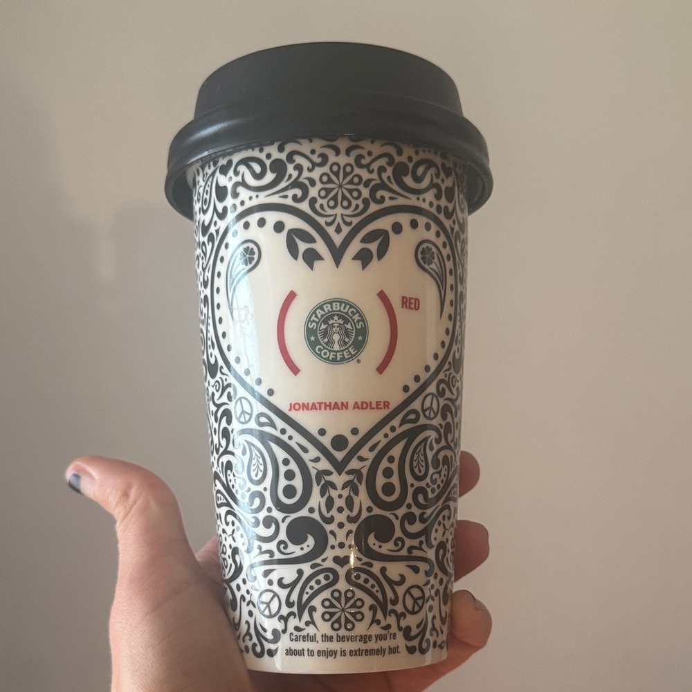 Starbucks Jonathan Adler Travel Mug
